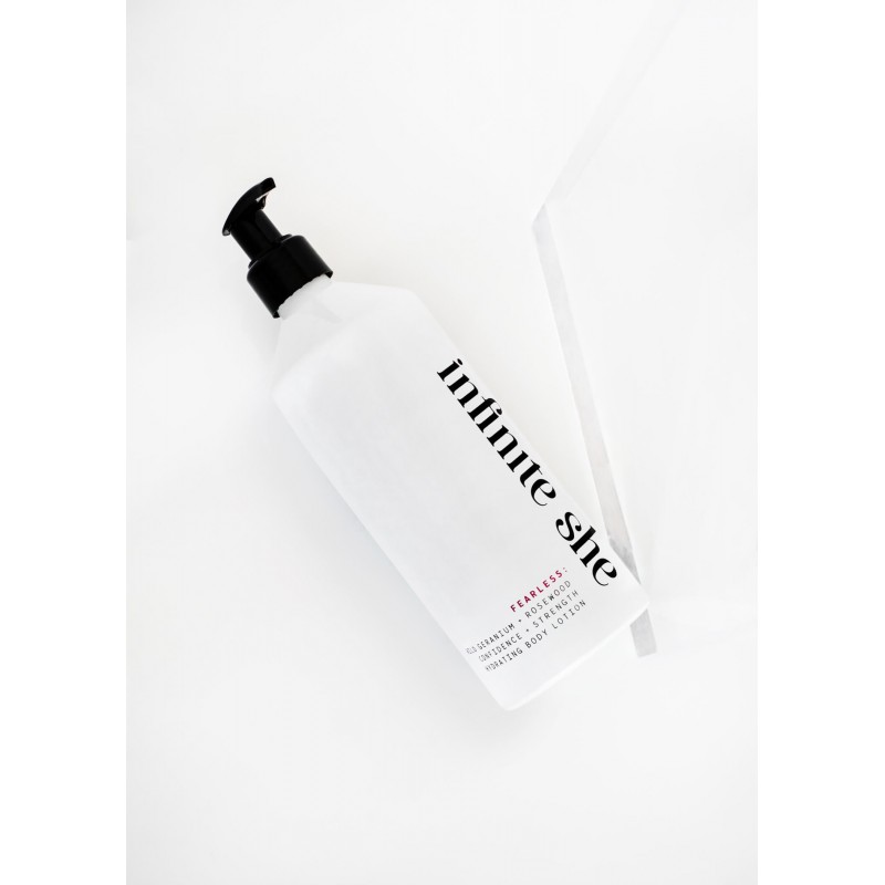 Infinite She Fearless Hydrating Body Lotion