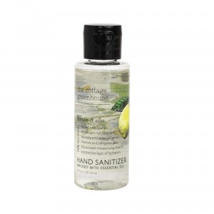 The Cottage Greenhouse Lemon & Aloe Hand Sanitizer Gel - 2 oz