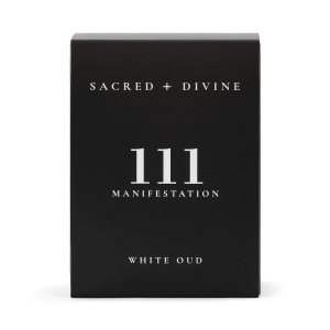 Sacred+Divine 111 / MANIFESTATION / WHITE OUD