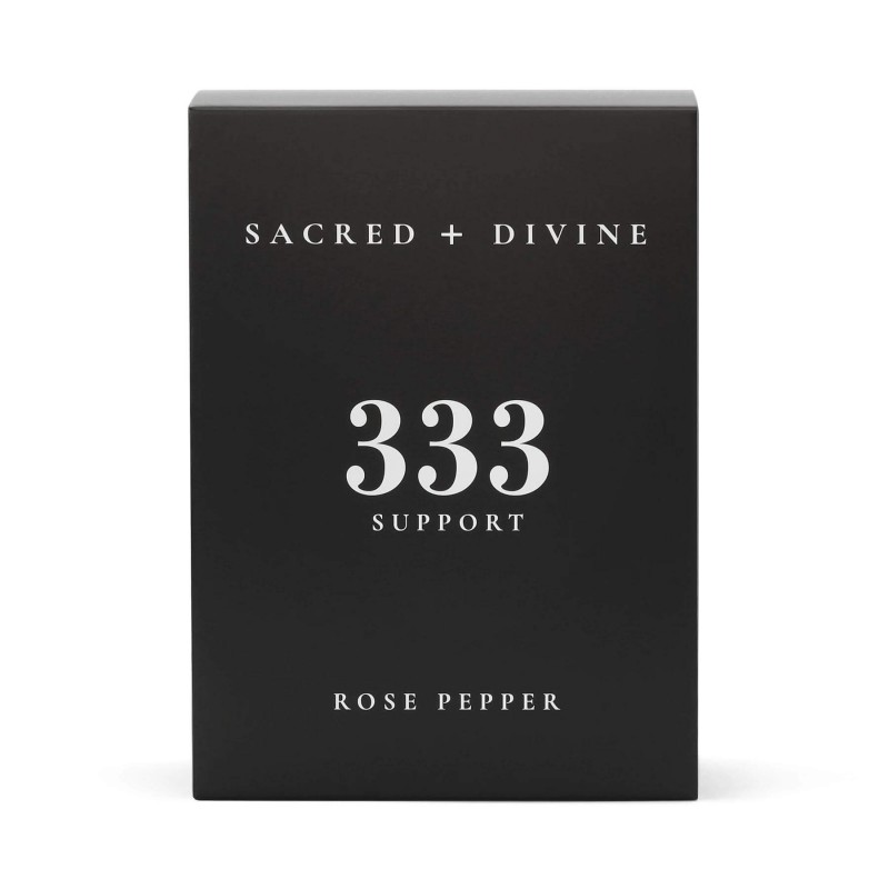 Sacred+Divine 333 / SUPPORT / ROSE PEPPER