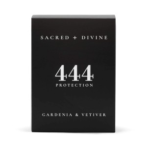 Sacred+Divine 444 / PROTECTION  / GARDENIA & VETIVER