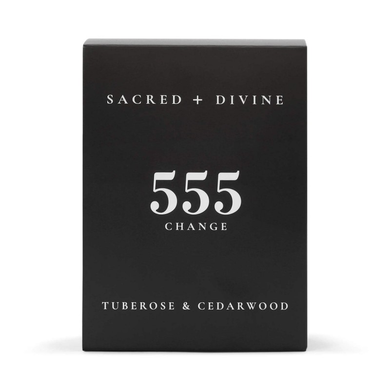 Sacred+Divine 555 / CHANGE / TUBEROSE & CEDARWOOD