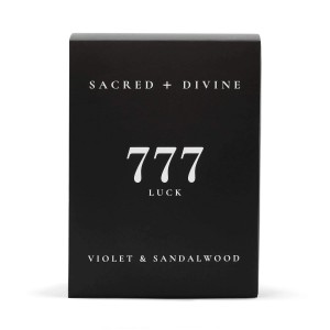 Sacred+Divine 777 / LUCK / VIOLET & SANDALWOOD