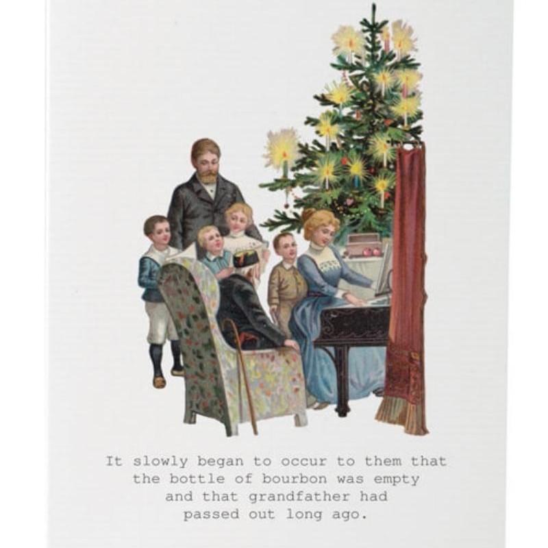TokyoMilk Card It Slowly Began Grandfather