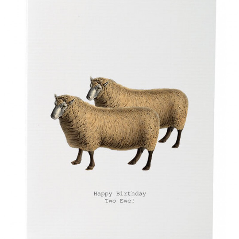 TokyoMilk Card Happy Birthday To Ewe