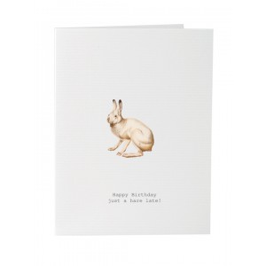 TokyoMilk Card A Hare Late