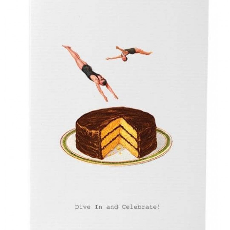 TokyoMilk Card Dive in and Celebrate