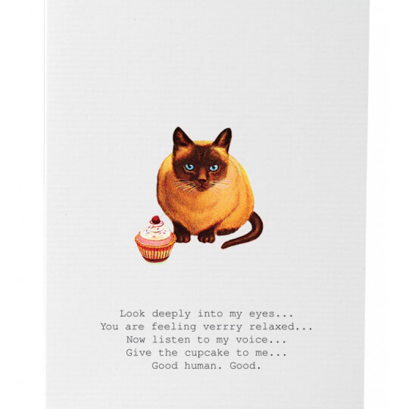 Tokyomilk Card Hypnotic Cat