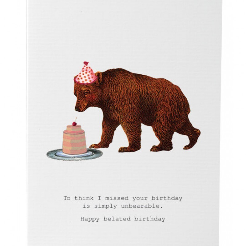 Tokyomilk Card Simply Unbearable
