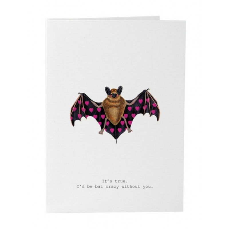 TokyoMilk Card Bat Crazy
