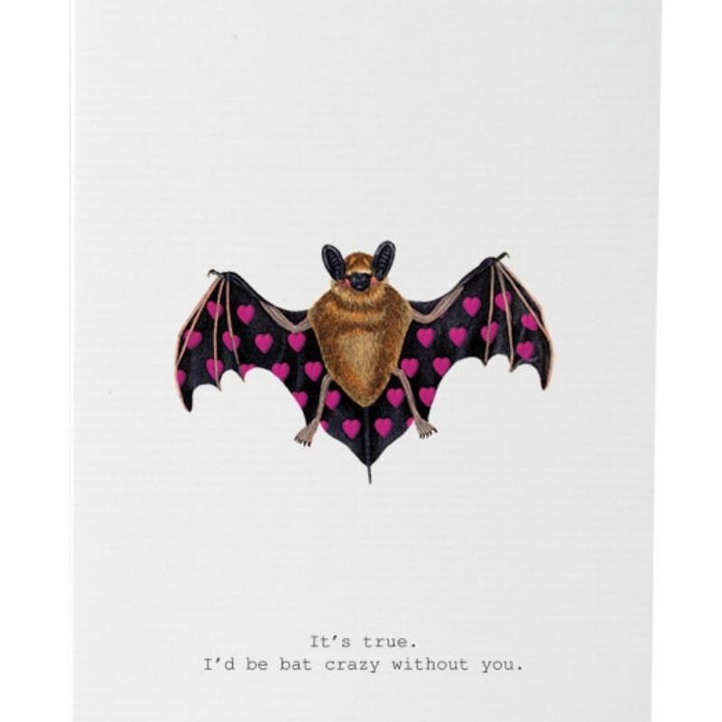 TokyoMilk Card Bat Crazy