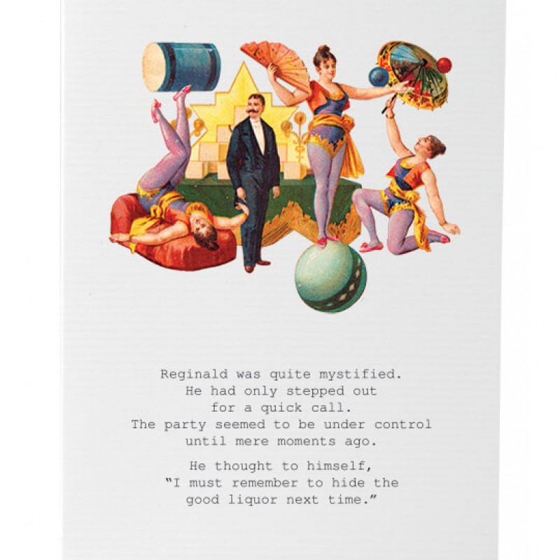 Tokyomilk Card Hide the Good Liquor