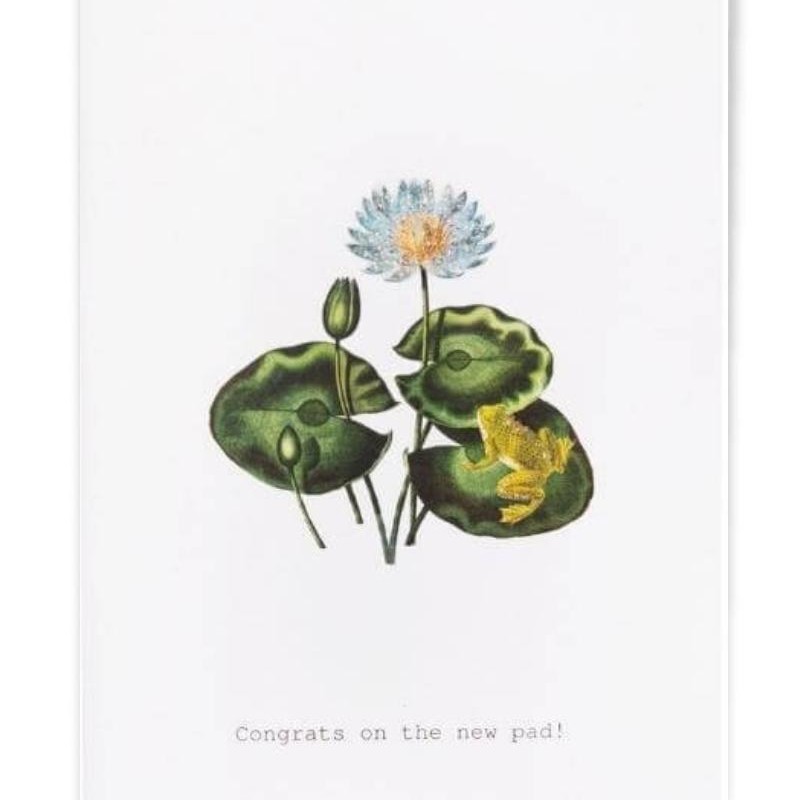 TokyoMilk Card Congrats on the new Pad