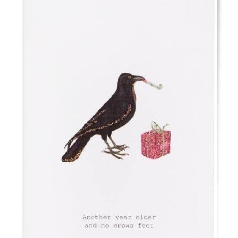TokyoMilk Card Crows Feet 