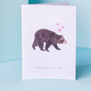 TokyoMilk Card Bear Hug