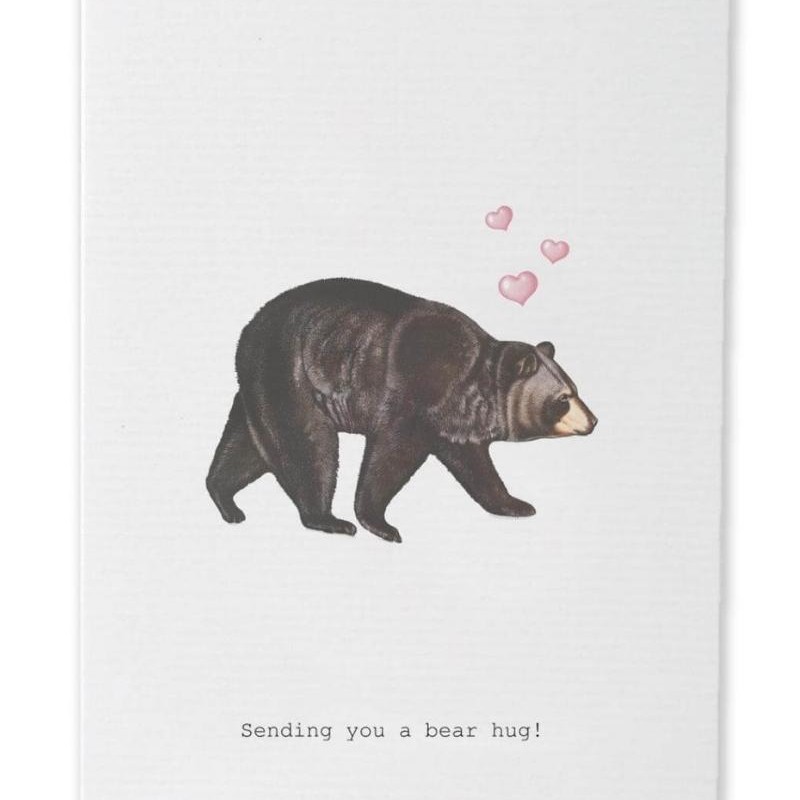TokyoMilk Card Bear Hug