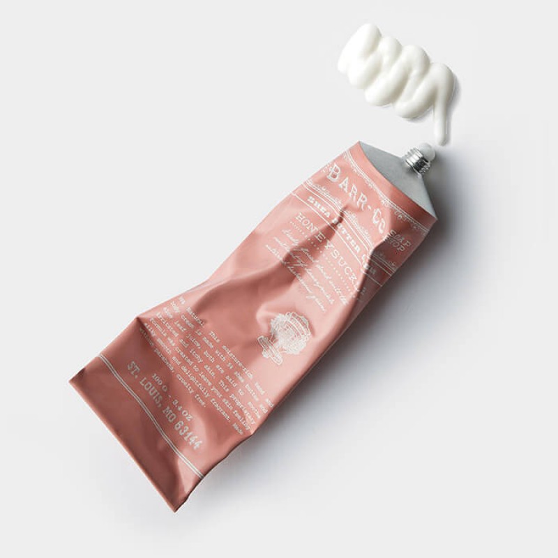 Barr-Co Hand Cream 3.4oz/100g - Honeysuckle