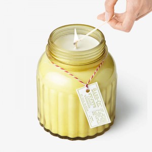 Barr-Co Soap Shop Apothecary Candle Lemon Verbena
