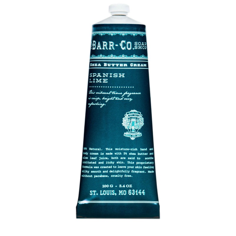Barr-Co Soap Shop Hand Cream Spanish Lime  