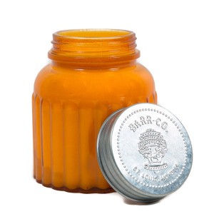 Barr-Co Soap Shop Apothecary Candle Blood Orange Amber