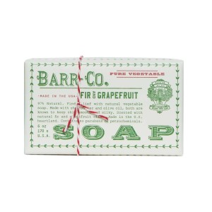 Barr-Co Fir & Grapefruit Bar Soap 