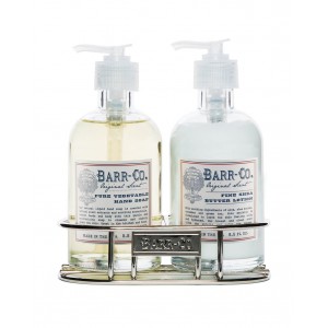 Barr-Co Original Lotion & Soap Caddy Set 