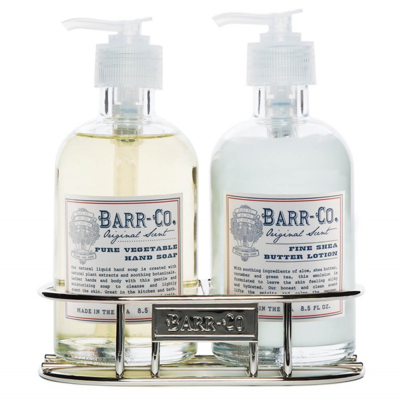 Barr-Co Original Lotion & Soap Caddy Set Barr-Co Original Lotion & Soap Caddy Set