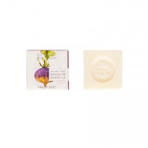 The Cottage Greenhouse Triple Milled Soap Fresh Beet & Shea Butter 