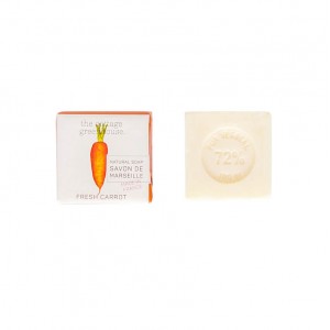 The Cottage Greenhouse Triple Milled Soap Fresh Carrot & Shea Butter 