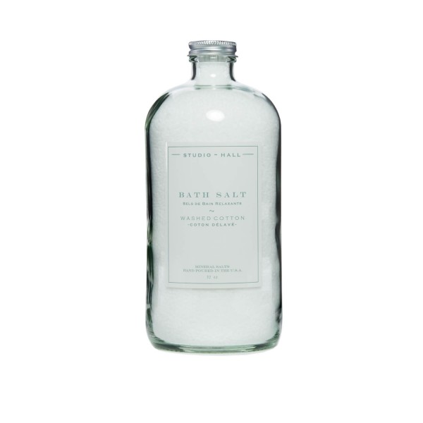 K. Hall Designs Washed Cotton Bath Soak 