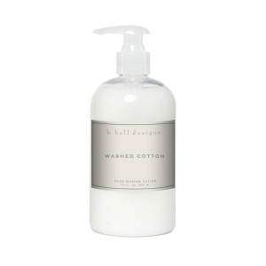 k.hall designs Washed Cotton Shea Butter Lotion 