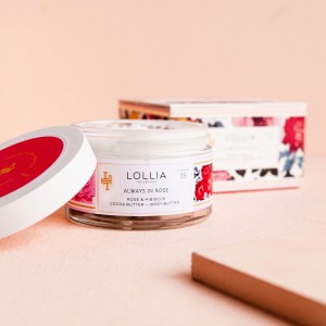 Lollia Always In Rose Whipped Body Butter