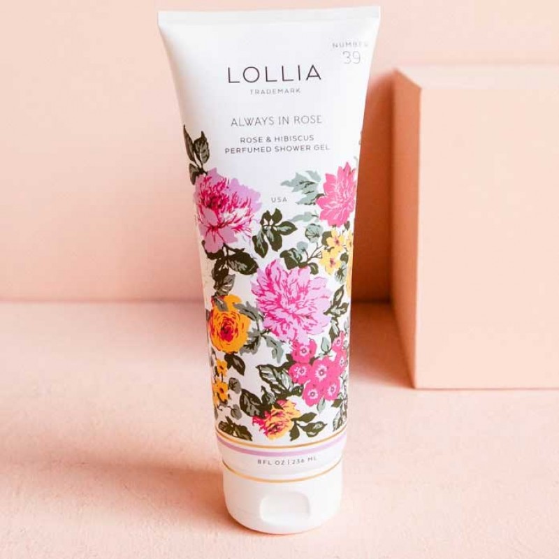 Lollia Always in Rose Shower Gel Lollia Always in Rose Shower Gel