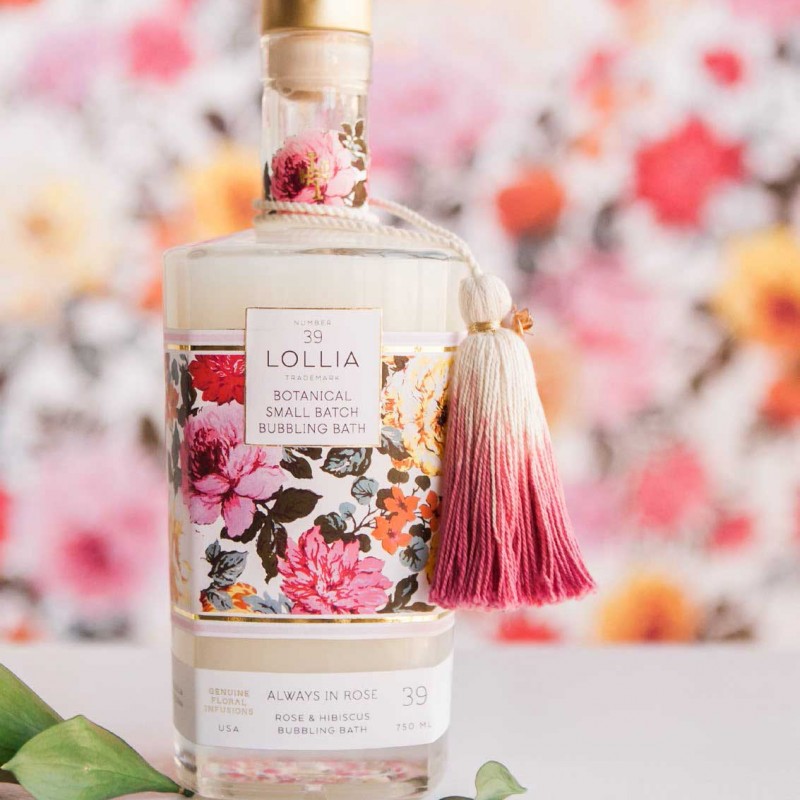 Lollia Always In Rose Bubble Bath Lollia Always In Rose Bubble Bath