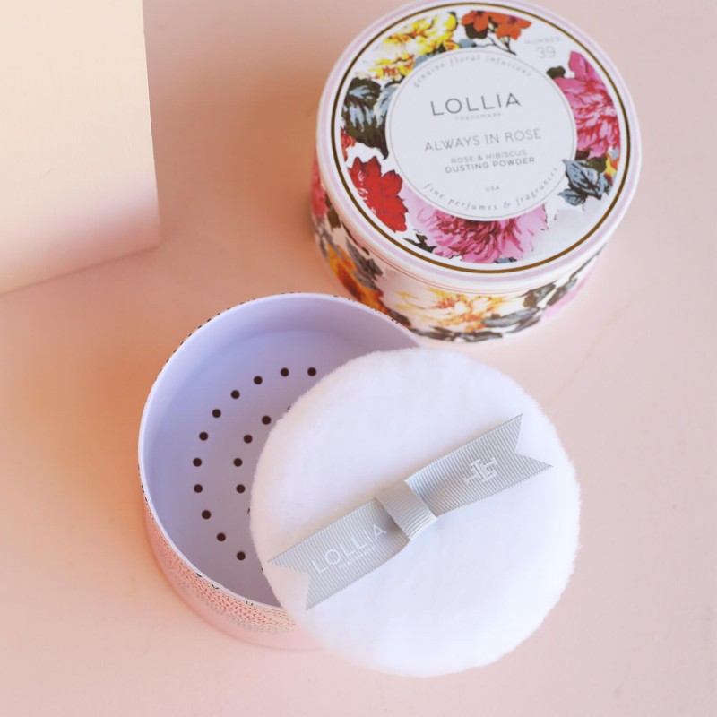 Lollia Always In Rose Dusting Powder Lollia Always In Rose Dusting Powder