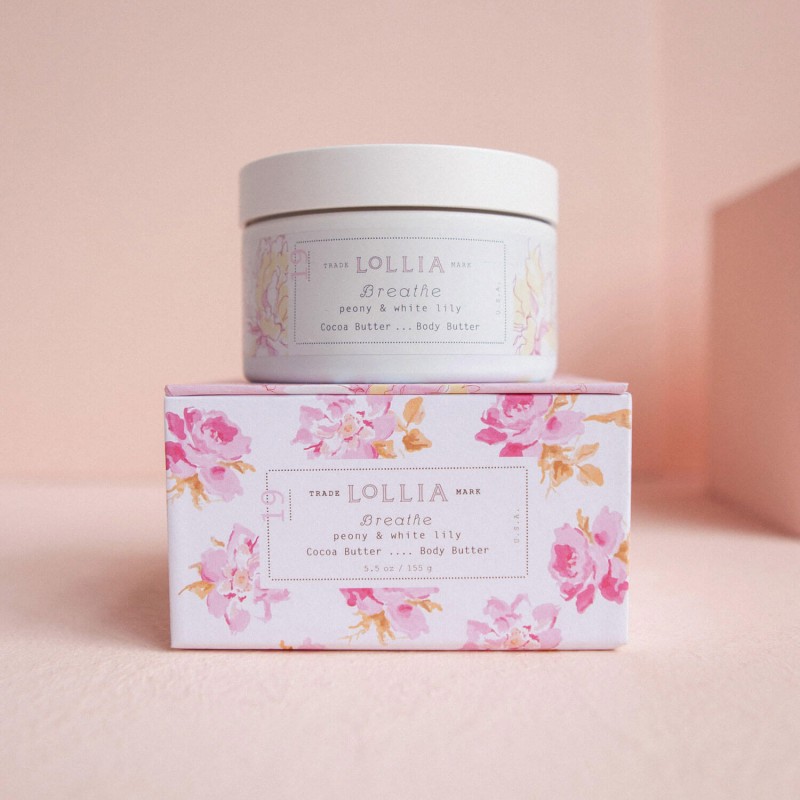 Lollia Breathe Whipped Body Butter 