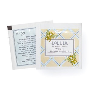 Lollia Wish Handcreme Foils 