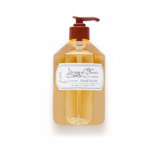 Library of Flowers Honeycomb Shower Gel 
