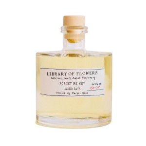 Library of Flowers Forget Me Not Bubble Bath 