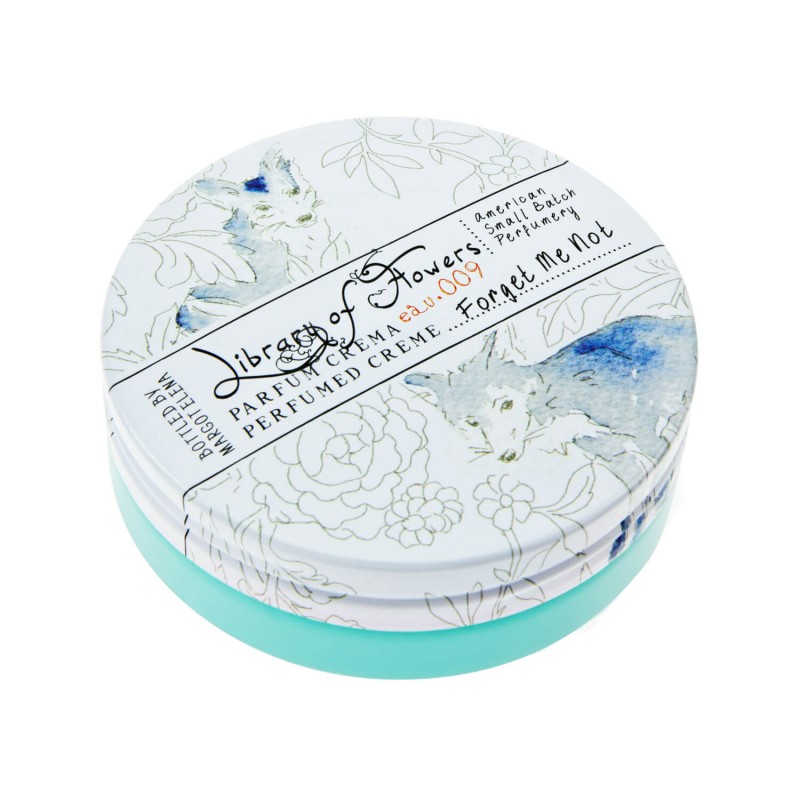 Library of Flowers Forget Me Not  Parfum Crema