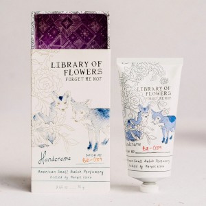 Library of Flowers Forget Me Not Handcream 