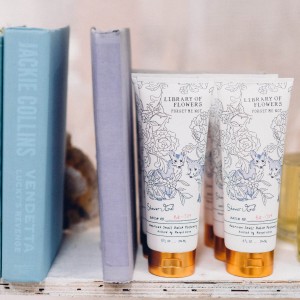 Library of Flowers Forget Me Not Shower Gel 