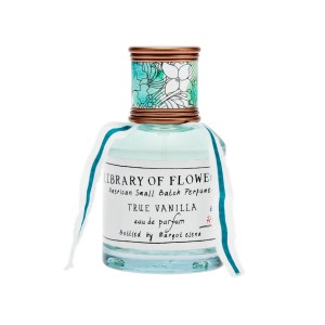 Library of Flowers True Vanilla Eau de Parfum 50ml