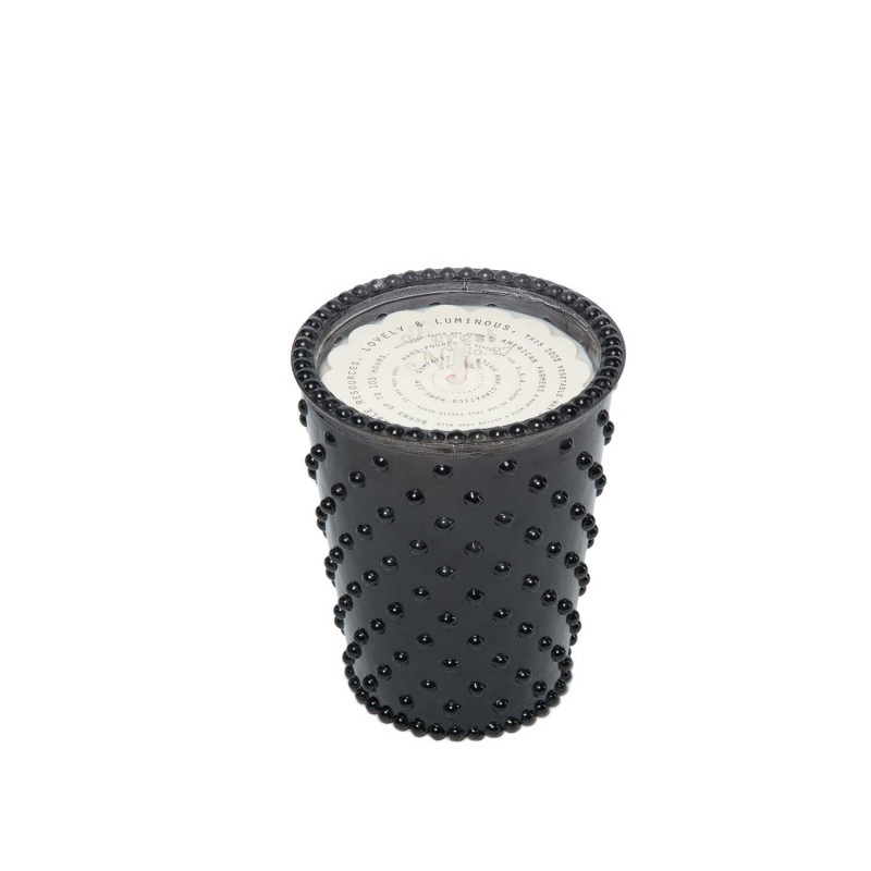 Simpatico Forest Night #27 Hobnail Glass Candle