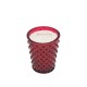 Simpatico Reindeer #29 Hobnail Glass Candle 