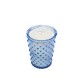 Simpatico Lavender #64 Hobnail Glass Candle 