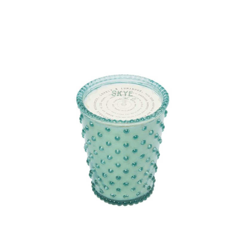 Simpatico Skye #79 Hobnail Glass Candle 