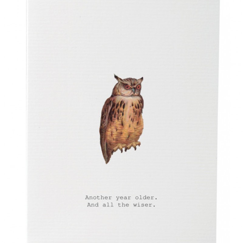 TokyoMilk Card Another Year Older 