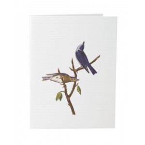 TokyoMilk Card Blue Birds (Blank)