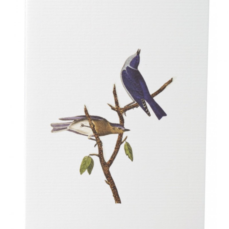 TokyoMilk Card Blue Birds (Blank)